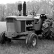 Illustration for article titled Even Black And White Photos Of John Deere Tractors Are Cool